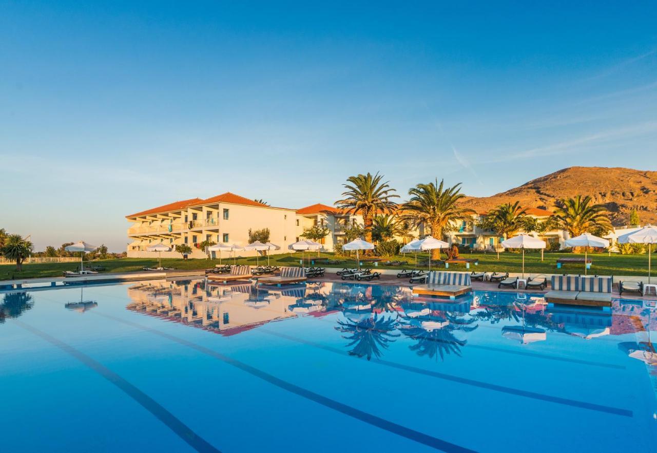 Aeolian Village Beach Resort Skala Eresou Ngoại thất bức ảnh