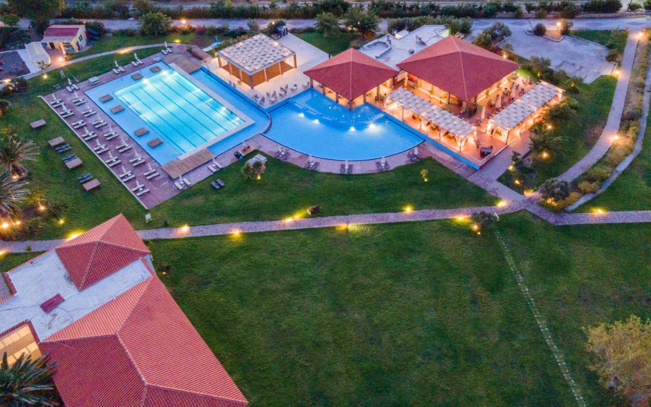 Aeolian Village Beach Resort Skala Eresou Ngoại thất bức ảnh