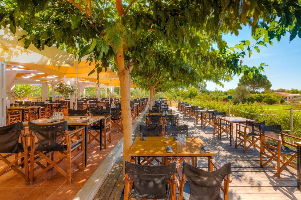 Aeolian Village Beach Resort Skala Eresou Ngoại thất bức ảnh
