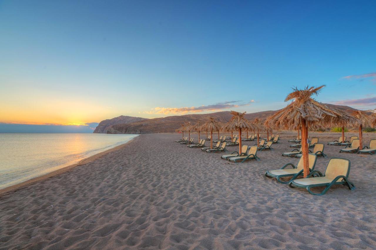 Aeolian Village Beach Resort Skala Eresou Ngoại thất bức ảnh