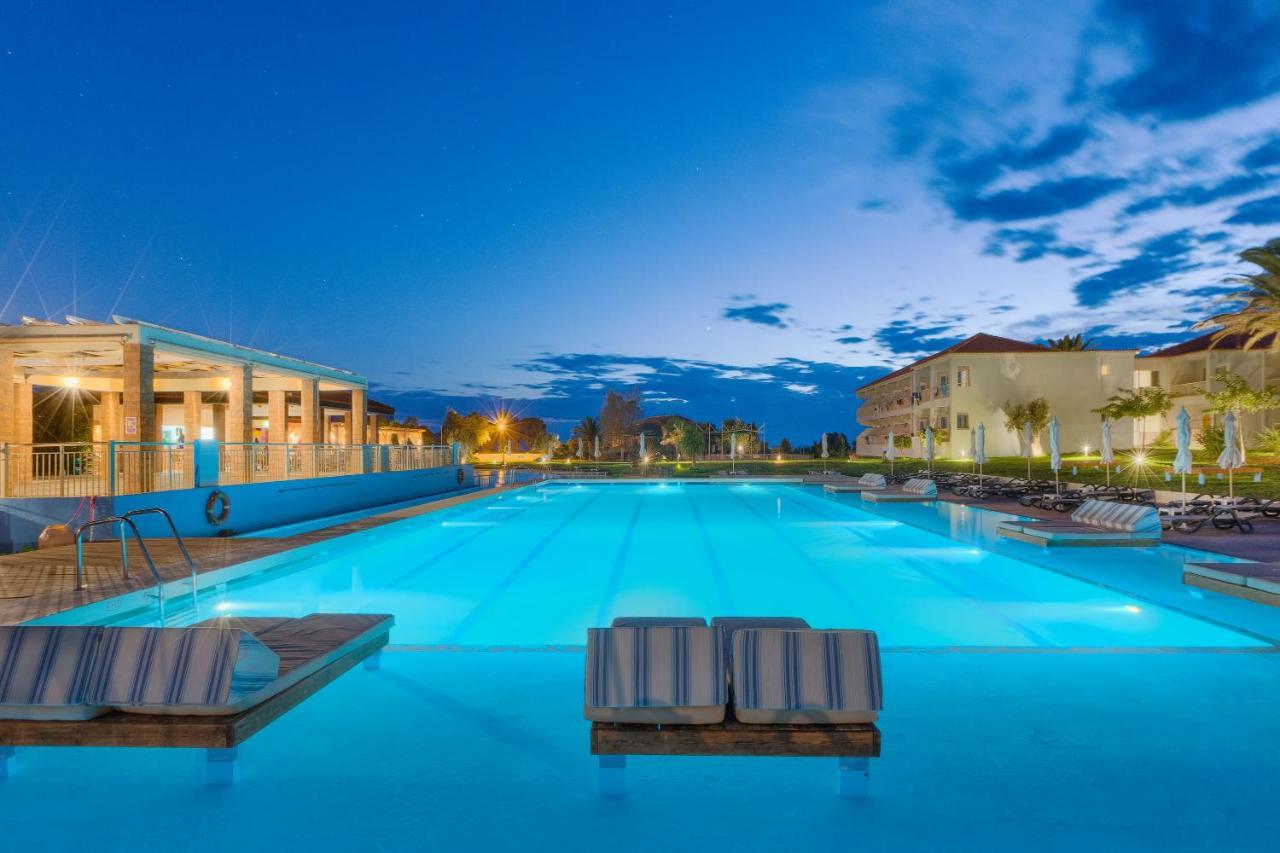 Aeolian Village Beach Resort Skala Eresou Ngoại thất bức ảnh