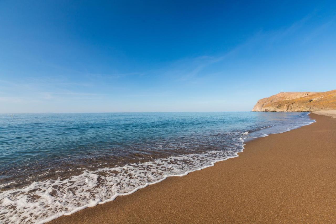 Aeolian Village Beach Resort Skala Eresou Ngoại thất bức ảnh