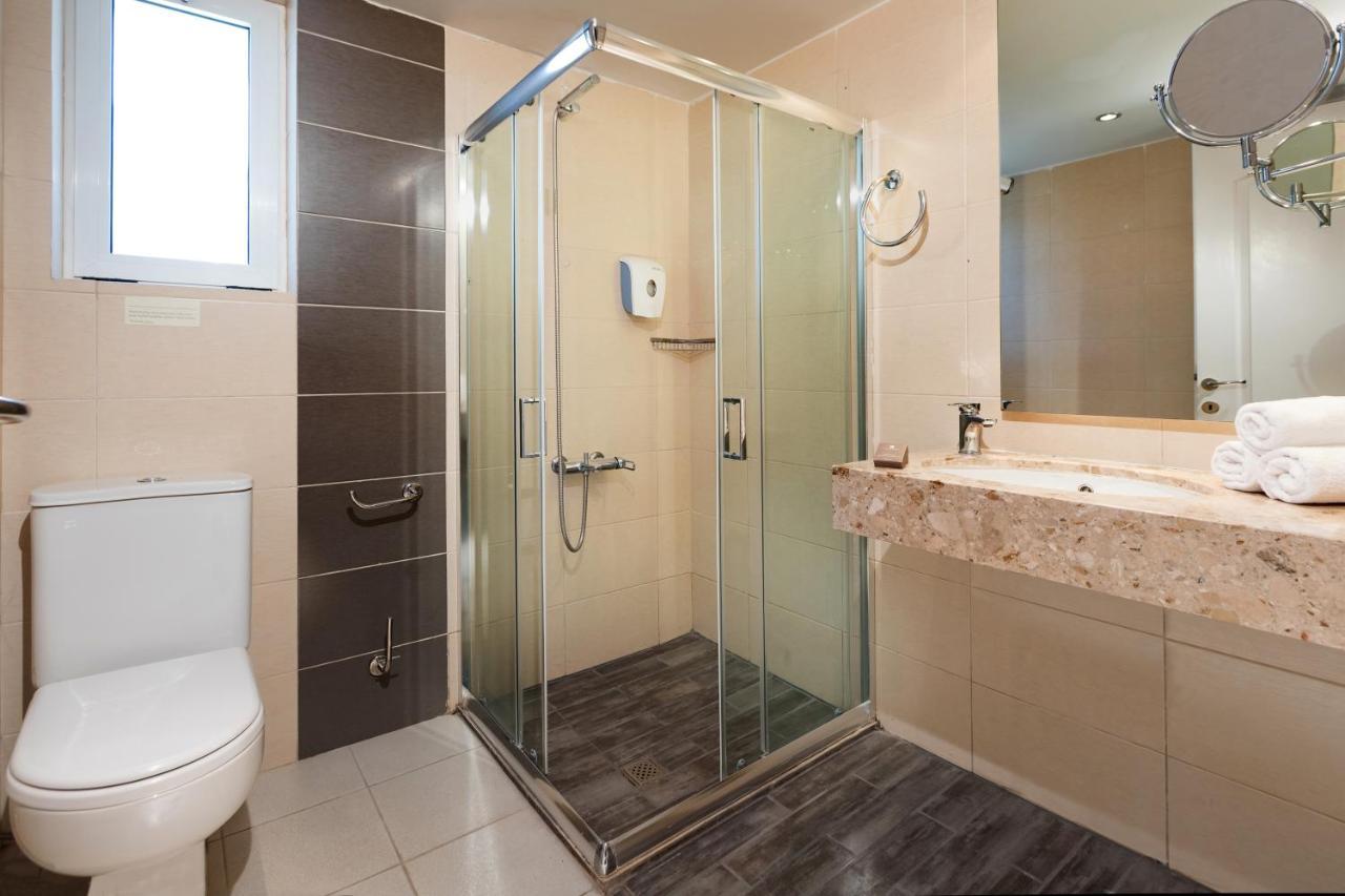 Aeolian Village Beach Resort Skala Eresou Ngoại thất bức ảnh