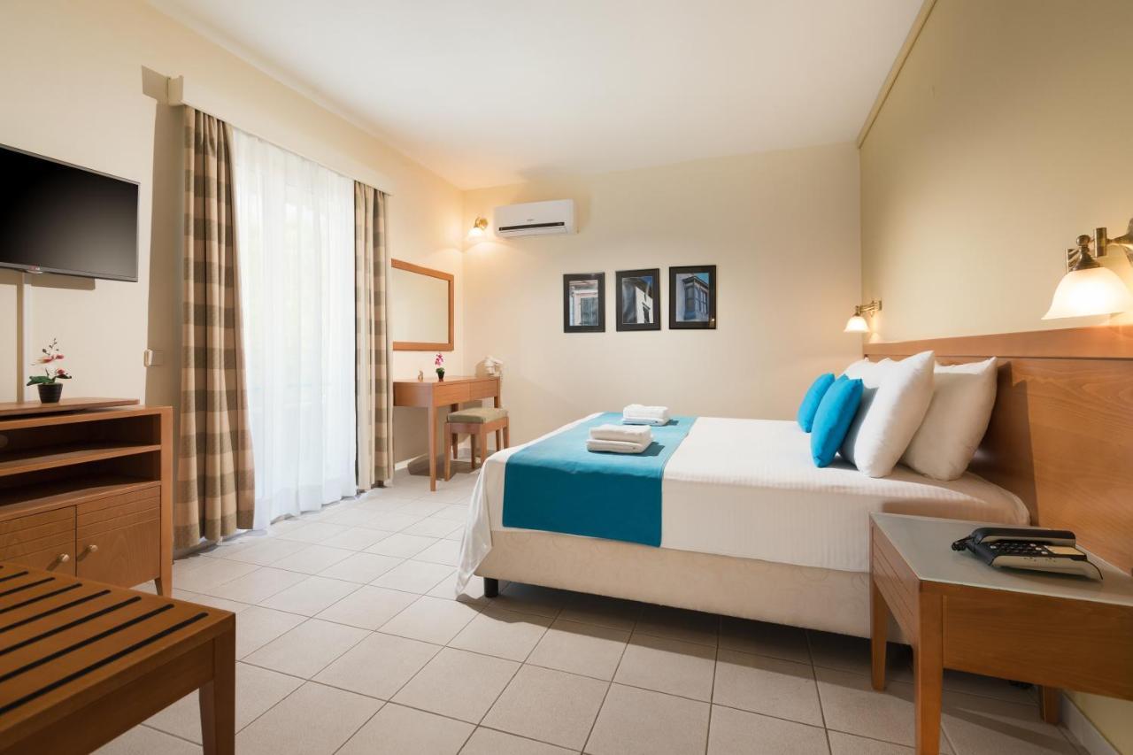 Aeolian Village Beach Resort Skala Eresou Ngoại thất bức ảnh