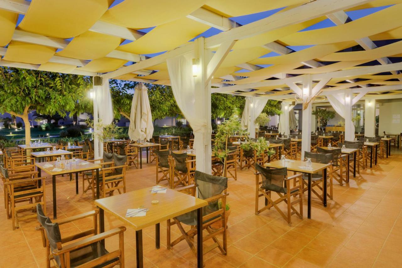 Aeolian Village Beach Resort Skala Eresou Ngoại thất bức ảnh
