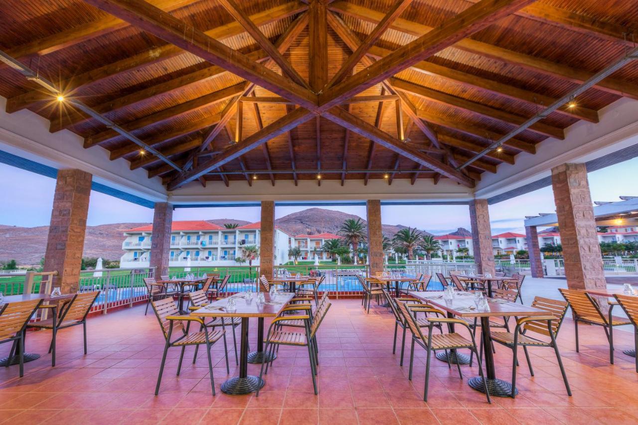 Aeolian Village Beach Resort Skala Eresou Ngoại thất bức ảnh