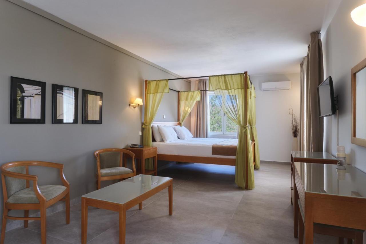 Aeolian Village Beach Resort Skala Eresou Ngoại thất bức ảnh