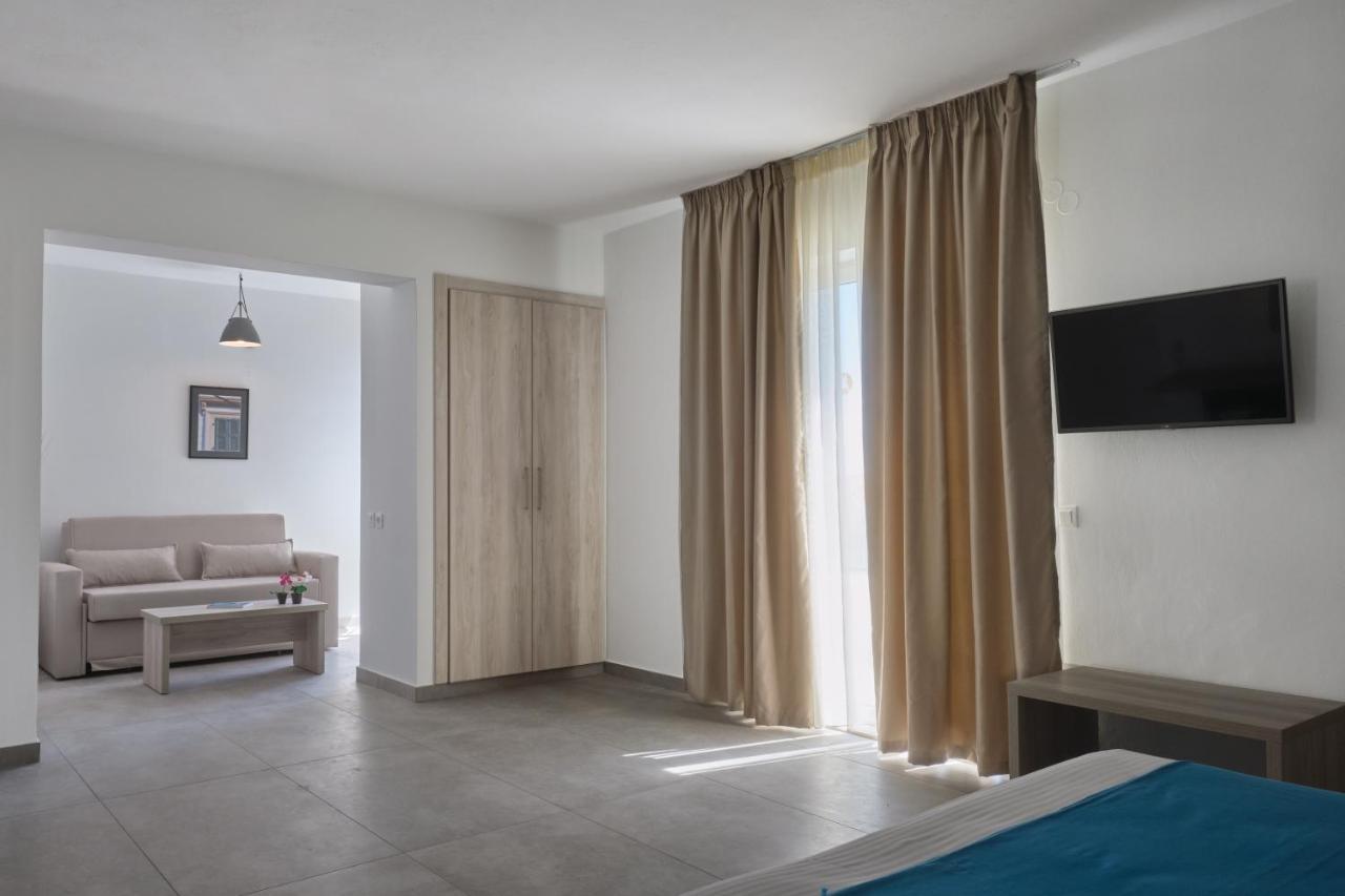 Aeolian Village Beach Resort Skala Eresou Ngoại thất bức ảnh