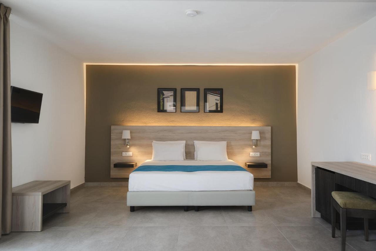 Aeolian Village Beach Resort Skala Eresou Ngoại thất bức ảnh