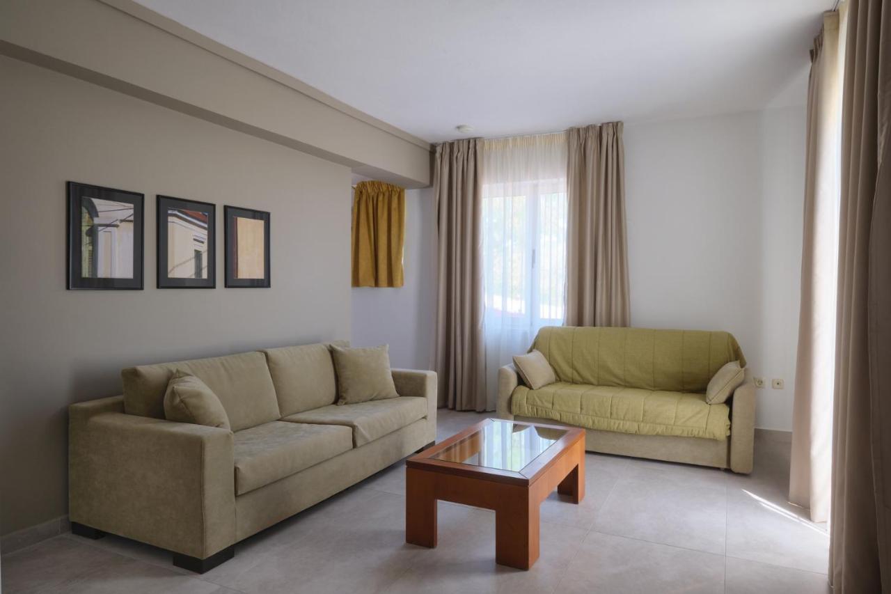 Aeolian Village Beach Resort Skala Eresou Ngoại thất bức ảnh