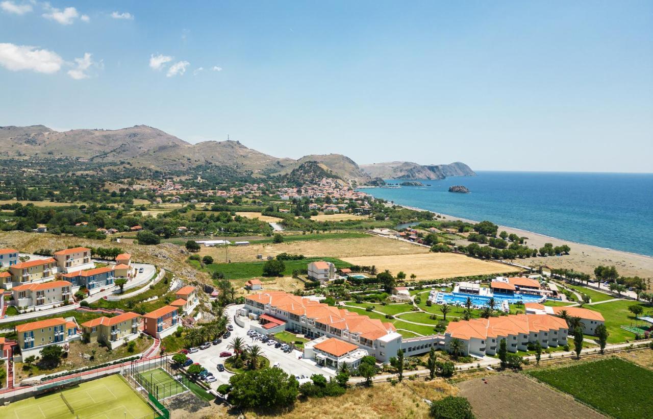 Aeolian Village Beach Resort Skala Eresou Ngoại thất bức ảnh