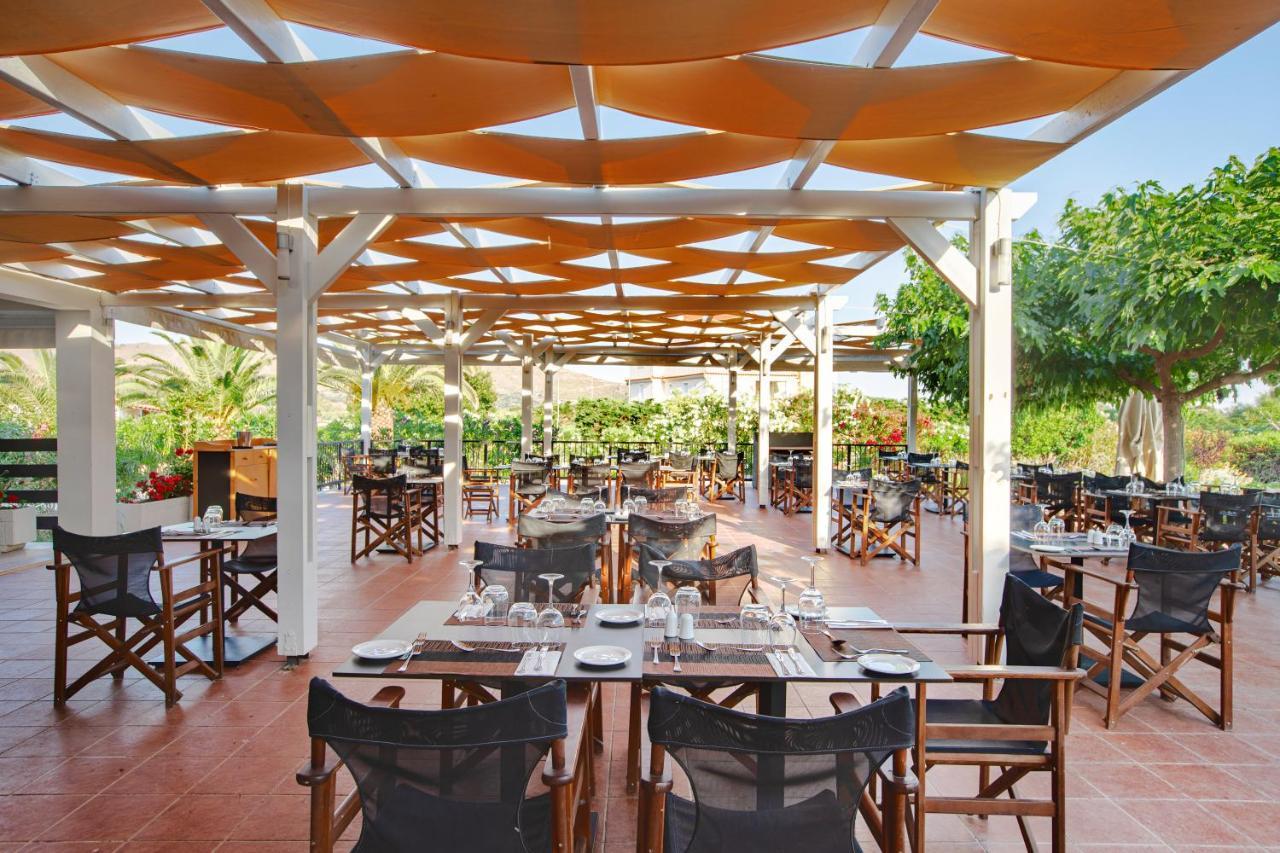 Aeolian Village Beach Resort Skala Eresou Ngoại thất bức ảnh