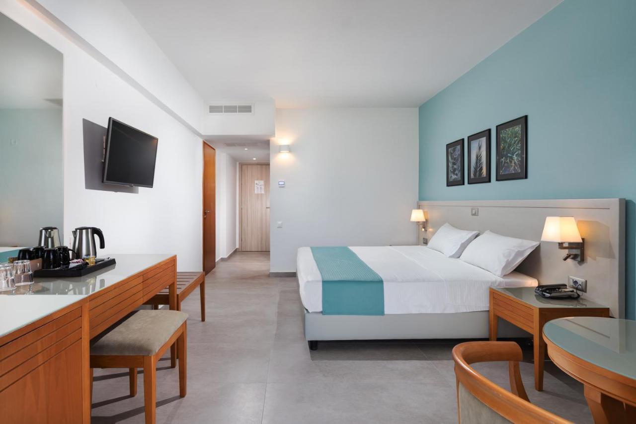 Aeolian Village Beach Resort Skala Eresou Ngoại thất bức ảnh
