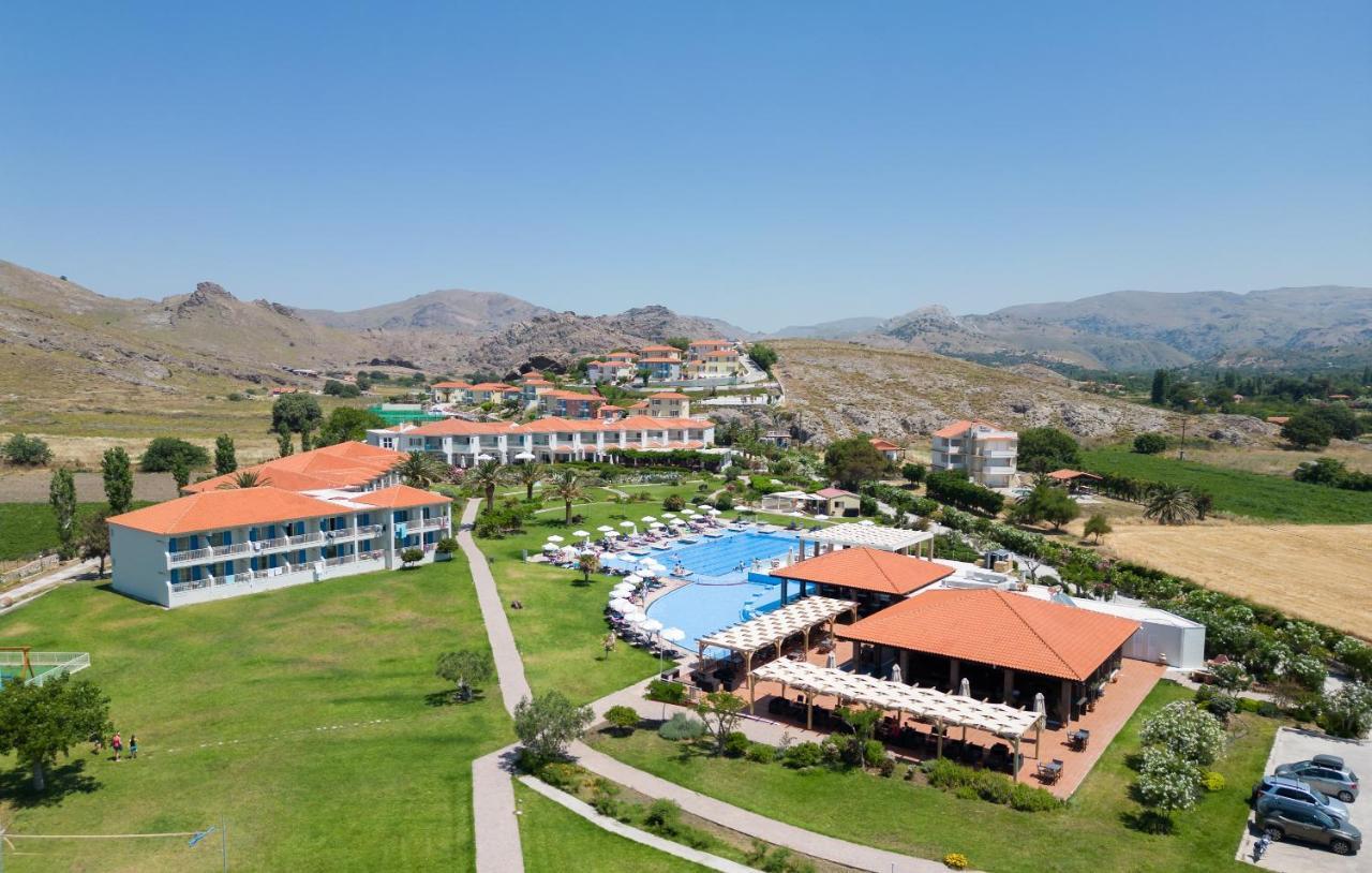 Aeolian Village Beach Resort Skala Eresou Ngoại thất bức ảnh