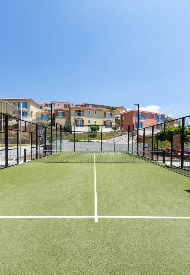 Aeolian Village Beach Resort Skala Eresou Ngoại thất bức ảnh