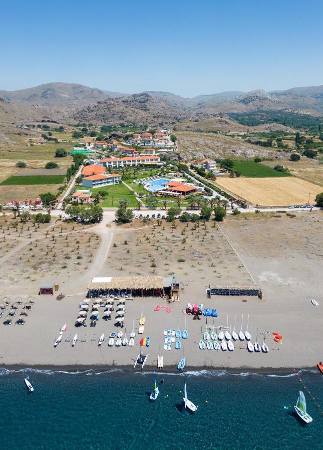 Aeolian Village Beach Resort Skala Eresou Ngoại thất bức ảnh