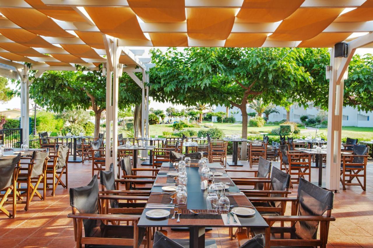 Aeolian Village Beach Resort Skala Eresou Ngoại thất bức ảnh