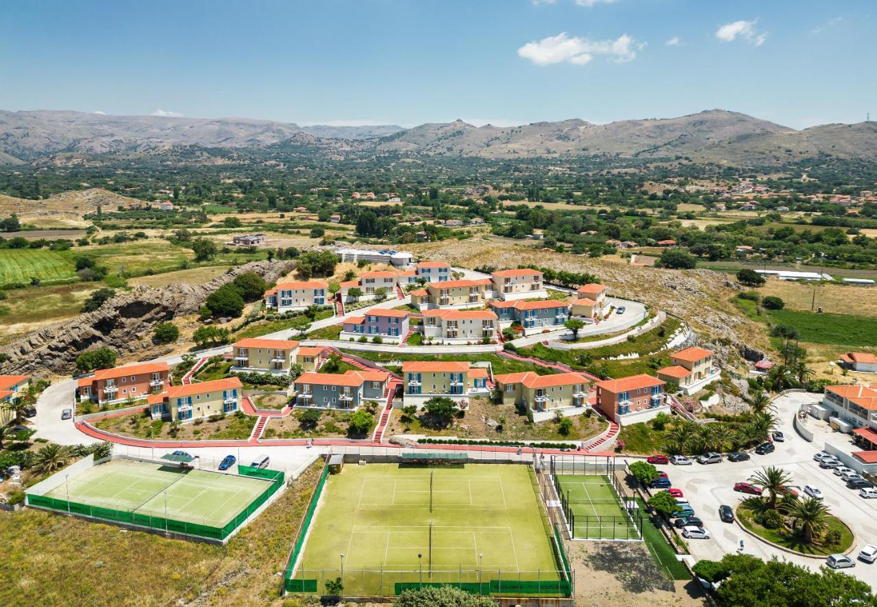 Aeolian Village Beach Resort Skala Eresou Ngoại thất bức ảnh