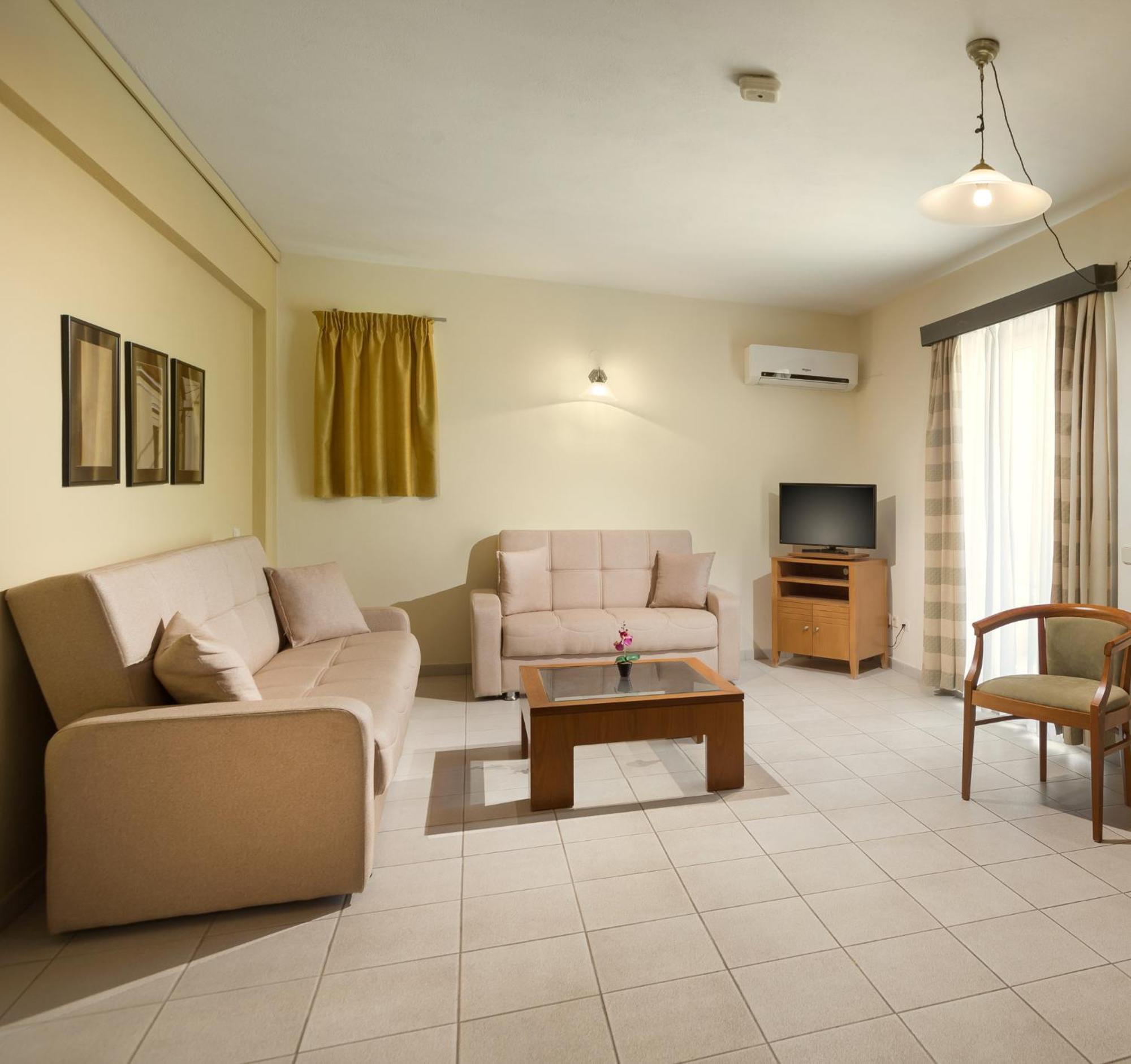 Aeolian Village Beach Resort Skala Eresou Phòng bức ảnh